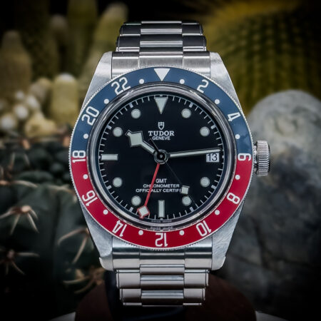 Tudor Black Bay GMT "PEPSI"