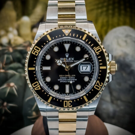 Rolex Two-Tone Sea Dweller 126603