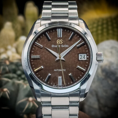 Grand Seiko Heritage SBGR311 "Cookie" – LE 992 of 1,300