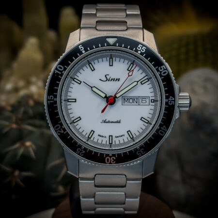 Sinn 104 Matte RS White – LE 133 of 200