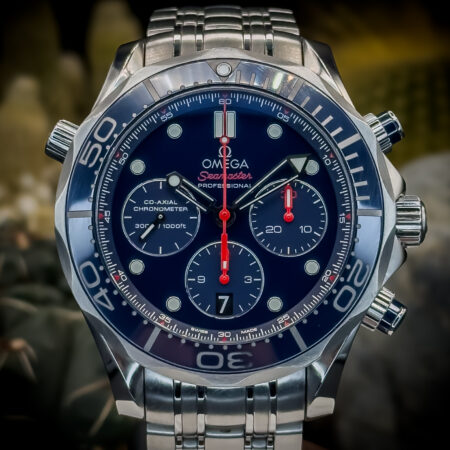 Omega Seamaster Diver 300M Chronograph