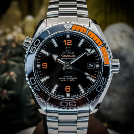 Omega Seamaster Planet Ocean 600M Ref. 215.32.44.21.01.001 Bracelet & Strap