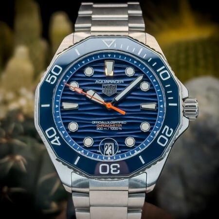 2024 TAG Heuer Aquaracer Professional 300 Date – Ref. WBP5111.BA0013